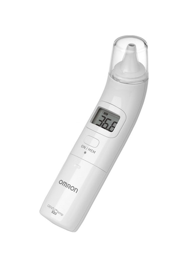 Omron Gentle Temp 520, Kulaktan 1 Sn'de Ölçüm Yapan Ateş Ölçer