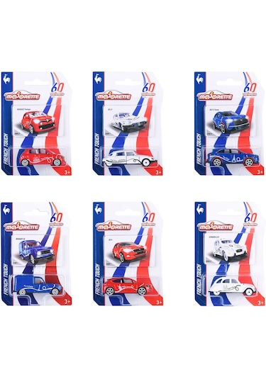 212055011 Majorette French Touch Premium Arabalar