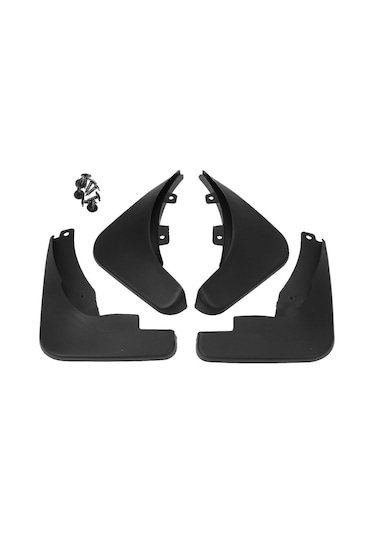 Gajeena Opel Astra J & Buick Verano Çamurluk Seti 2010-2016 - Kolay Montaj, Dayanıklı Siyah Plastik 112 Karakter