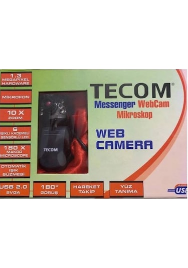 Tecom Web Kamera