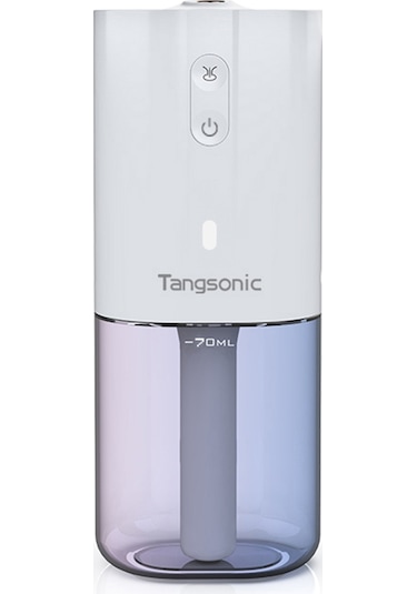 Monyee Tangsonic Tl-211 Beyaz Ultrasonik Aromaterapi Nemlendirici - Ev, Araba, Ofis İçin Taşınabilir 2-in-1 Koku Ve Nemleyici, 800mah Pil, Sessiz Çalışma