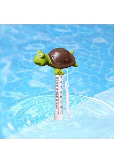 Homyl Yüzer Havuz Termometresi Açık Kapalı Yüzme Havuzları