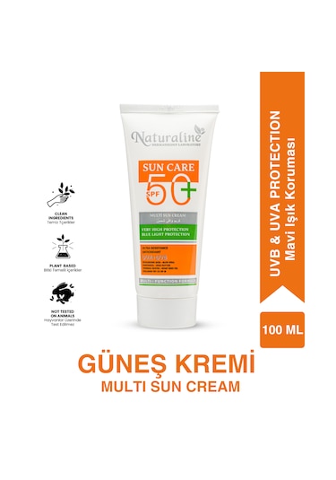 Multi Sun Güneş Kremi +50 Spf Yüksek Koruma