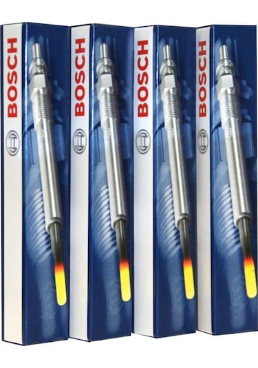 Bosch  Fiat Fiorino, Linea 1.3 Jtd 4'Lü Kızdırma Bujisi 2012-2017 Euro 5 7698750603989