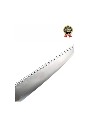 Dayanıklı Kaliteli Paslanmaz Çelik Döner Saplı Kamp Bahçe Katlanır Budama Testeresi Çakı Tipi 180 Mm