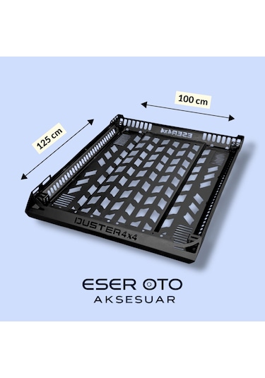 Dacia Duster Lazer Kesim Paslamaz Sepet 100x125cm