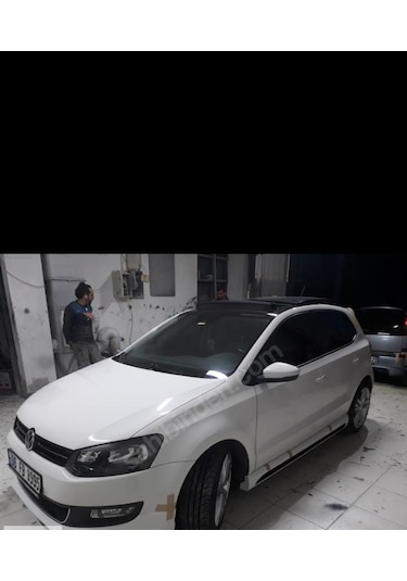 Volksvagen Polo 6r Yan Marşbiyel Takımı Fiber Boyasız