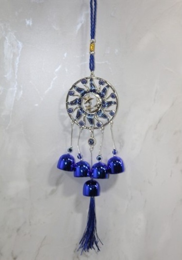Metal Nazar Boncuğu Çan Model 16