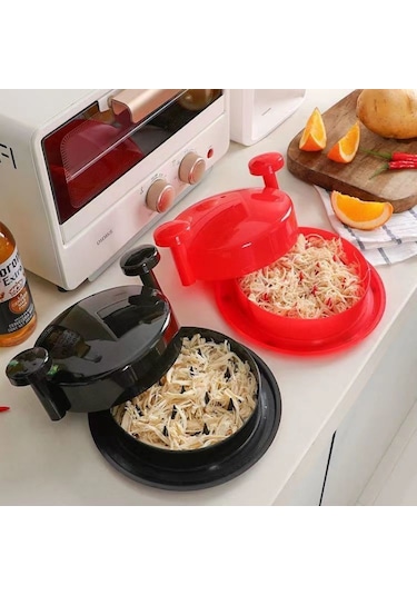 Jzcat Çok Fonksiyonlu Gözyaşı Tavuk Göğsü Parçalayıcı Tavuk Ayırıcı Gözyaşı Tavuk Aleti - Kırmızı Diğer