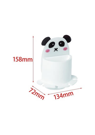 Pazly Tutucu Suntek Karikatür Fırçası Duvar Diş Çocuklar Beyaz Beyaz Fw Beyaz