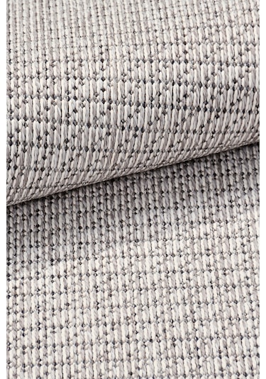 Dekozer Sisaletta Jüt Görünümlü Sisal Dokuma Modern Kilim Tozumaz, Robot Süpürge Uyumlu Krem