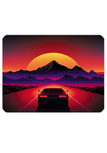 İlyuka Mousepad 40x30cm Gaming Oyuncu Mp484030 Car Ride