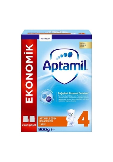 Aptamil 4 Çocuk Devam Sütü  900 G