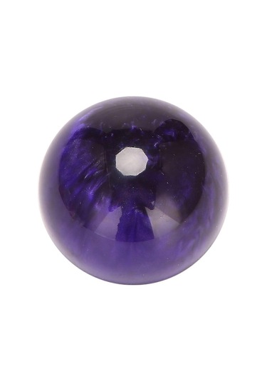 3 Adaptörlü Mermer Tarzı Akrilik Vites Topuzu - Yuvarlak Bilyalı Vites Topuzu - Kaiyi