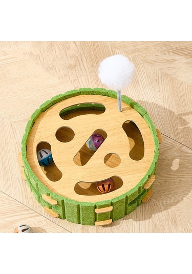 Homyl Kapalı Yavru Kedi Eğitimi Oynamak Için Cat Scratcher