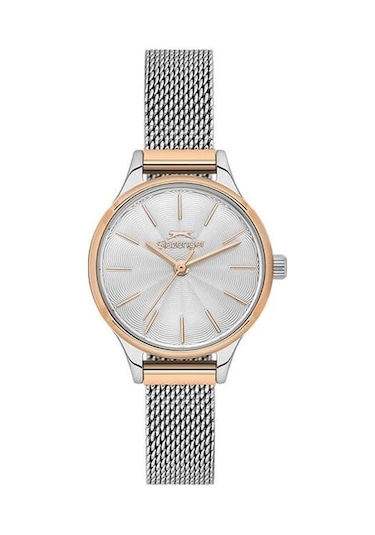 Slazenger Sl.09.2458.3.06 Bayan Kol Saati Gümüş