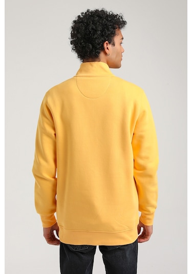 New World Polo Hardal Slim Fit Half-zip Sweatshirt 23fwm64064-hardal Hardal
