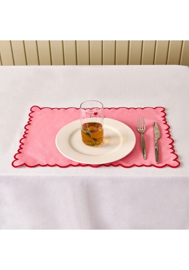 Evidea Soft Amore Amerikan Servis - Pembe - 30x50 Cm Pembe