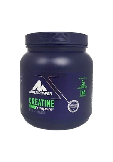 Multipower Creatine Powder 500 Gr - Creapure Kreatin