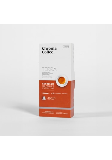 Chroma Coffee Terra Classic Series 10'lu