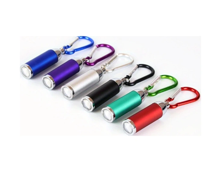 Dashanshop Mor Led Çakmak Işığı Kampçılık Acil Durumlar İçin Taşınabilir El Feneri Mor