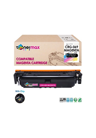 Canon Crg-069 Uyumlu Toner Kırmızı - Çipli / 5094c002 /lbp673cdw /mf752cdw /mf754cdw