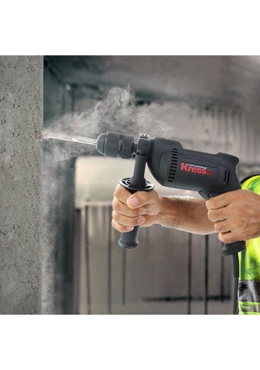 Kress Kuy02p 650watt 13mm Profesyonel Darbeli Matkap