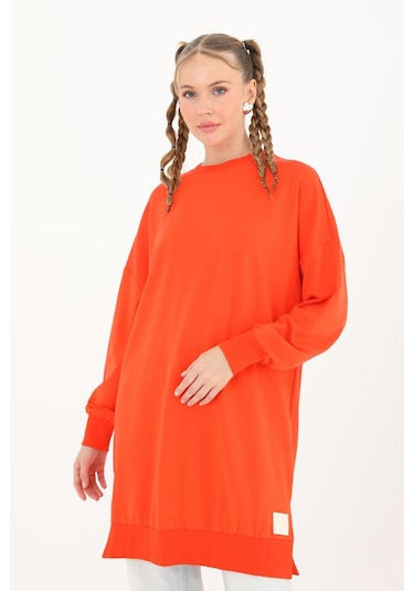 Soul 30644 Kadın Basıc Tunik Coral