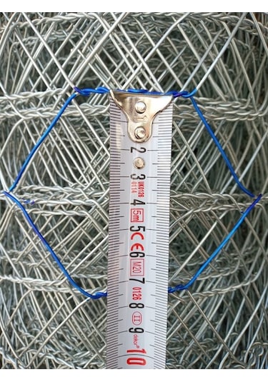 Bahçe Çit Teli 120 Cm x 20 Mt - 1.60 Mm Kalınlık 8x8 Geniş Göz