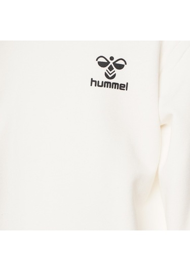 Hummel Hmlarty Çocuk Sweatshırt Beyaz Beyaz