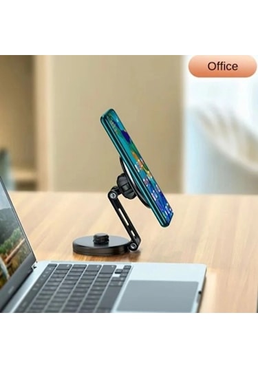 Masaüstü Katlanabilir Manyetik Telefon Tutucu Stand Renkli