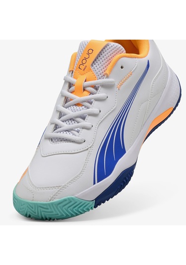 Puma Nova Smash Kadın Beyaz Tenis Ayakkabısı 108288 Beyaz
