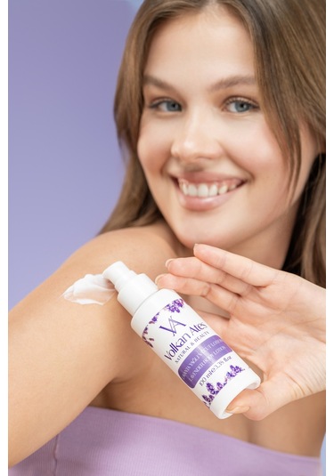 Volkan Ates Natural & Beauty Lavanta Yağlı Vücut Losyonu 100 ML