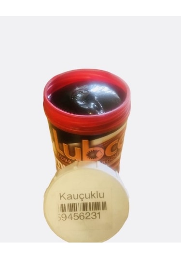 Lubco 180 Cc Isıya Dayanıklı Kauçuklu Yeşil Gres 1 KG