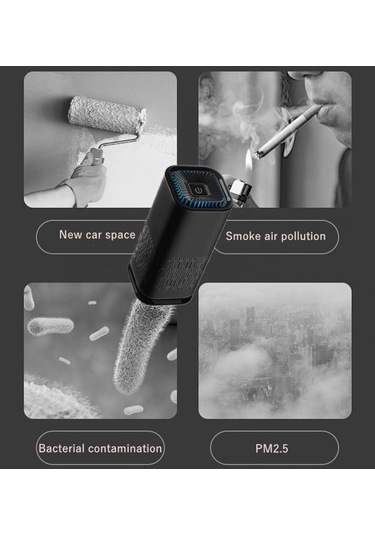 Magideal Hava Temizleyici Hava İyonlaştırıcı Purify Air