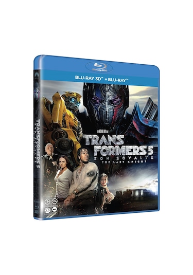 Transformers 5 Son Şövalye - 3D+2D Blu-Ray 2 Disk