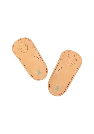 Medikaltec Deri Ortopedik Yarım Tabanlık No:46