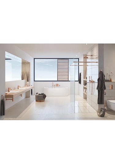 Grohe Tuvalet Fırçalık Essentials Warm Sunset - 40374da1