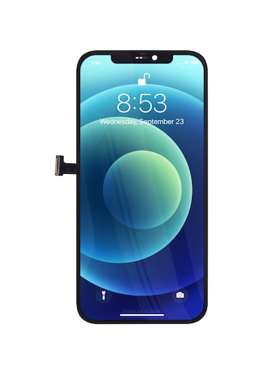 Apple Uyumlu iPhone 12 Pro Max Hard-oled Ekran