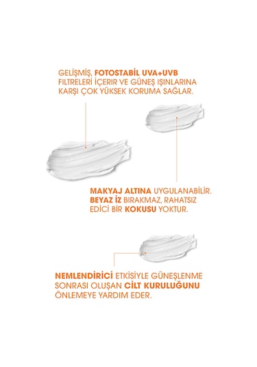 Herbaderm Suya Dayanıklı Güneş Kremi Spf 50+ 75 ML