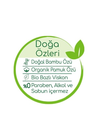 Bebem Natural Narin Dokunuş Islak Bebek Mendili 1620 Adet