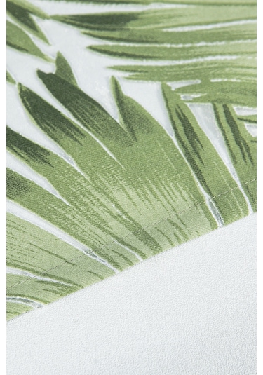 Pannello Tül Perde Yeşil 140x295 Yeşil