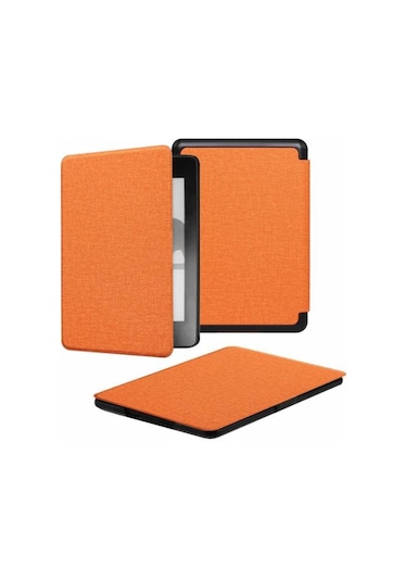 Cosmostech Amazon Kindle Paperwhite 4 Kılıfı Turuncu