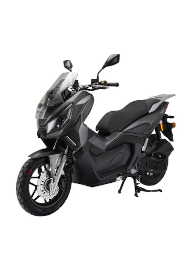 Kanuni Seha 125 Motosiklet 2023 Model Mat Gri
