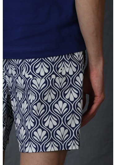 Lufian Erkek Ellery Deniz Şortu 111220081 Lacivert