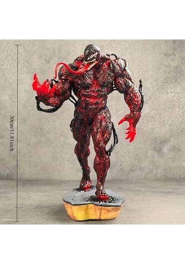 Maxaccess Marvel Yeniden Doğuş Kırmızı Venom Büyük Boy Aksiyon Figürü Modeli