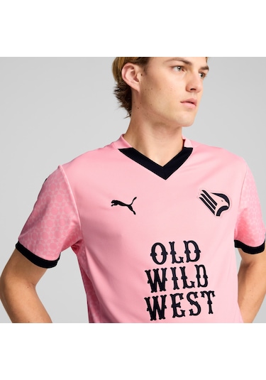 Puma Palermo F.c. 24/25 Sezonu Erkek İç Saha Forması 779023 01 Pembe Puma Palermo F.c. 24/25 Sezonu Erkek İç Saha Forması 779023 01 Pembe