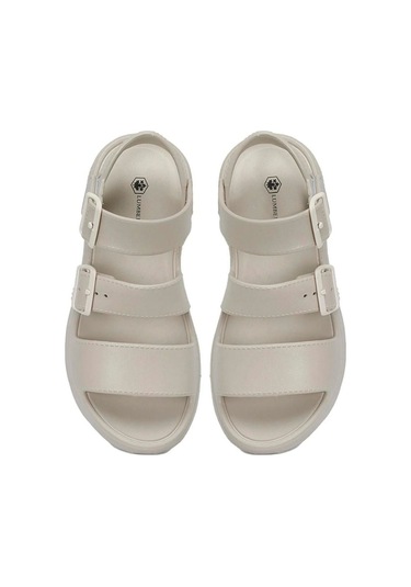 Lumberjack Lumos 4fx Bej Kadın Sandalet 6862 Çok Renkli