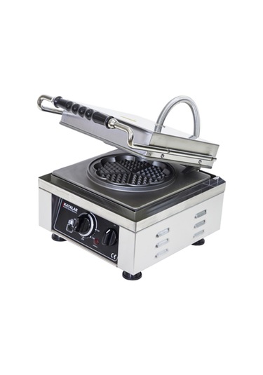 Waffle Makinası-Çiçekli