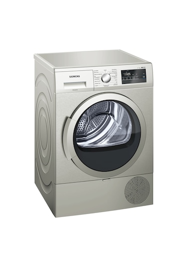 Siemens WT45RV0STR iQ300 8 KG Isı Pompalı Çamaşır Kurutma Makinesi